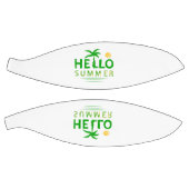 Ballon De Basket Bonjour été (Panneaux)