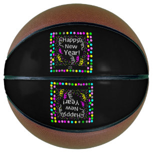 Ballon De Basket Bonne année Salutations Basketball