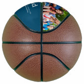 Ballon De Basket Bonus Papa Stepdad Définition Photo Bleu (Droite)