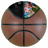 Ballon De Basket Bonus Personnalisé Papa Stepdad Définition Photo (Droite)