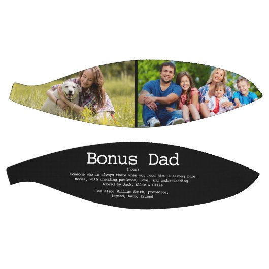 Ballon De Basket Bonus Personnalisé Papa Stepdad Définition Photo (Panneaux)