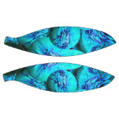 Ballon De Basket Boucles turquoise et bleue en 3D - cool (Panneaux)