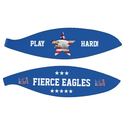 Ballon De Basket Brave Bald Eagle, Drapeau Américain, Étoile (Panneaux)