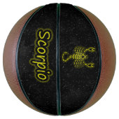 Ballon De Basket Bright Scorpio (Vertical)