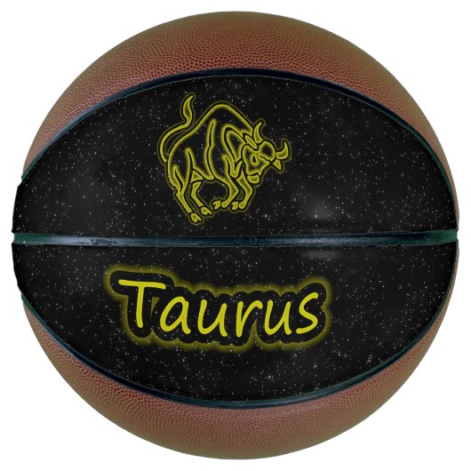 Ballon De Basket Bright Taurus (Devant)