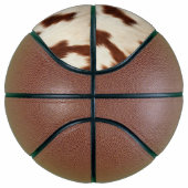 Ballon De Basket Brown noir blanc (Droite)