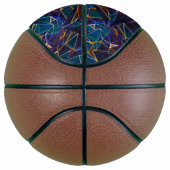 Ballon De Basket Bulles cassées (Droite)
