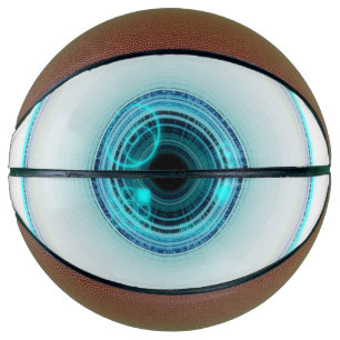 Ballon De Basket c_eye_bernetic - basketball