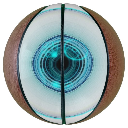 Ballon De Basket c_eye_bernetic - basketball (Vertical)