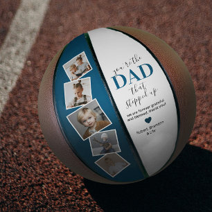 Ballon De Basket Cadeau de basketball photo personnalisé pour beau-