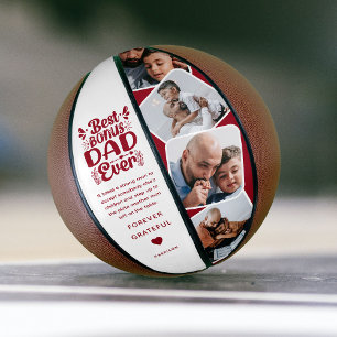 Ballon De Basket Cadeau pour papa supplémentaire personnalisé avec