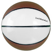 Ballon De Basket Cadeaux (Devant)