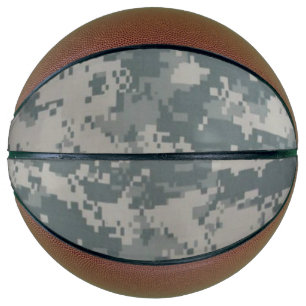 Ballon De Basket Camo Basketball