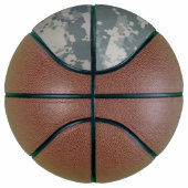 Ballon De Basket Camo Basketball (Droite)