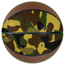 Camo Basketball
