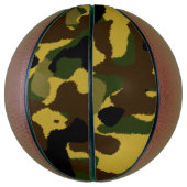 Ballon De Basket Camo Basketball (Vertical)
