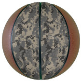 Ballon De Basket Camouflage numérique armée pixel photo imprimé (Vertical)