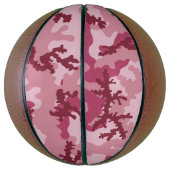 Ballon De Basket Camouflage rose (Vertical)