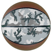 Ballon De Basket Camouflage urbain (Devant)