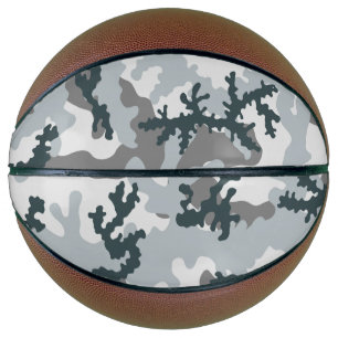 Ballon De Basket Camouflage urbain