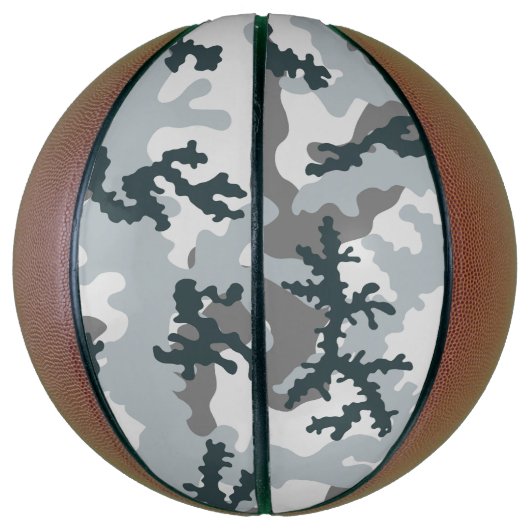 Ballon De Basket Camouflage urbain (Vertical)