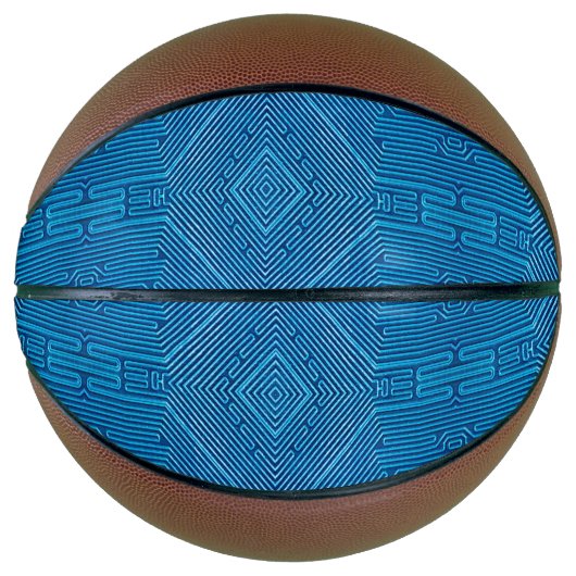 Ballon De Basket Carte de circuit (Devant)