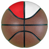 Ballon De Basket Carte de Pologne texane (Droite)