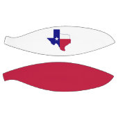 Ballon De Basket Carte du drapeau du Texas (Panneaux)