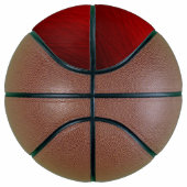 Ballon De Basket Cendres noires rouges et Phoenix (Droite)