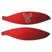 Ballon De Basket Cendres noires rouges et Phoenix (Panneaux)