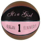 Ballon De Basket C'est une fille (Devant)