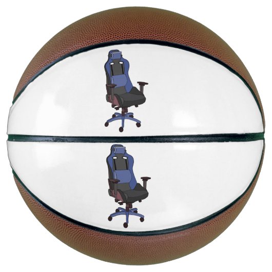 Ballon De Basket Chaise de jeu (Devant)