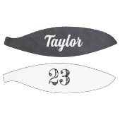 Ballon De Basket Chalkboard Player Nombre de gravure Nom personnali (Panneaux)