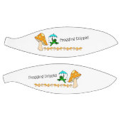 Ballon De Basket Champignon de basketball Frogging Driple (Panneaux)