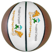 Ballon De Basket Champignon de basketball Frogging Driple (Vertical)