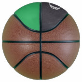 Ballon De Basket "Champion du style de rue : Custom #1 Papa Basketb (Droite)