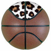 Ballon De Basket Charmant Élégante Léopards Motifs naturels (Droite)