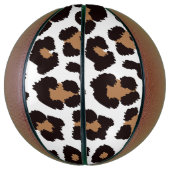 Ballon De Basket Charmant Élégante Léopards Motifs naturels (Vertical)