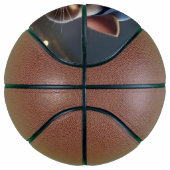 Ballon De Basket Chat de baseball 3D amusant, (Droite)