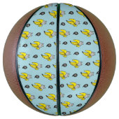 Ballon De Basket Chat en banane (Vertical)