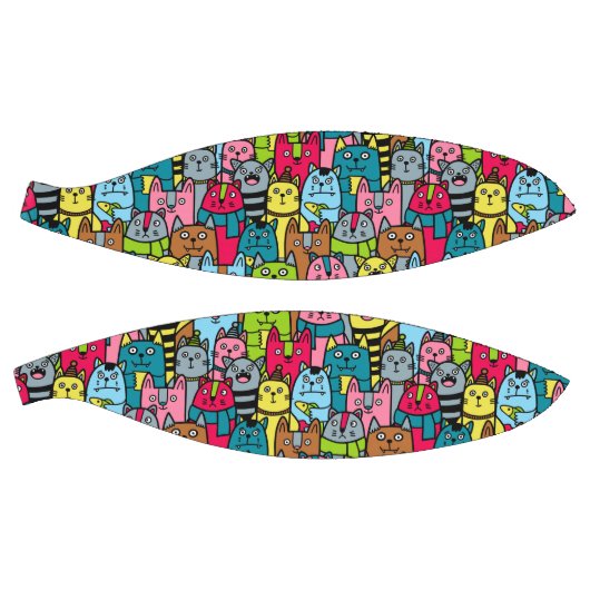 Ballon De Basket Chat et chatons (Panneaux)