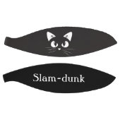 Ballon De Basket Chat noir (Panneaux)