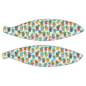 Ballon De Basket Chats dans les pots à fleurs (Panneaux)