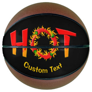 BALLON DE BASKET CHAUD