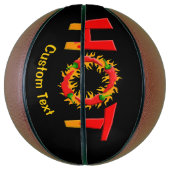 BALLON DE BASKET CHAUD (Vertical)