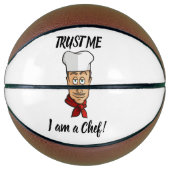 Ballon De Basket Chef (Devant)