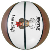 Ballon De Basket Chef femme (Vertical)