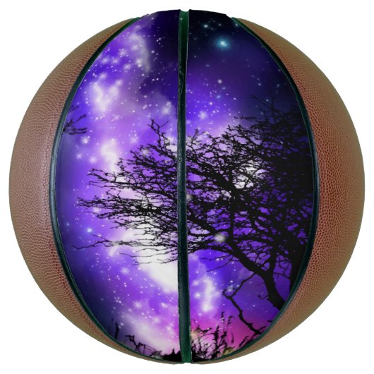 Ballon De Basket Chemin magical Milky (Vertical)