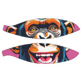 Ballon De Basket Chimpanzé fou mignon (Panneaux)