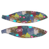 Ballon De Basket Chouette dans la couronne (Panneaux)